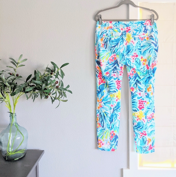Lilly Pulitzer Serene Blue Kelly pants - Picture 3 of 9